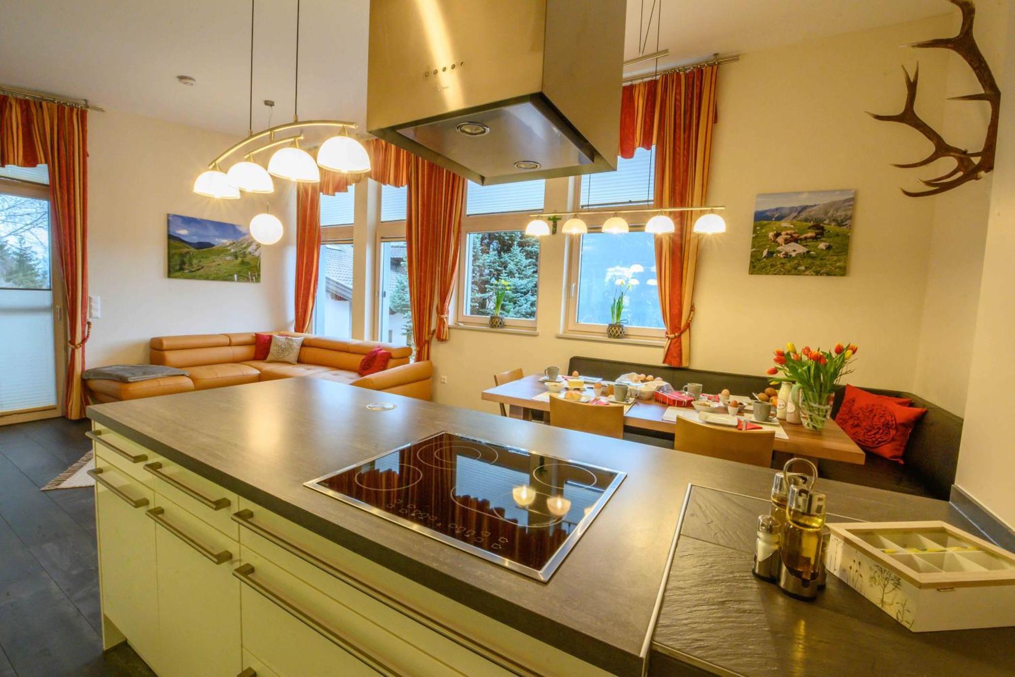 Appartement Waldhof Flattach Exterior foto